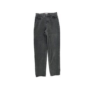 Vibe &‎ Rant Straight Leg Women's size 7 Black Denim Jeans